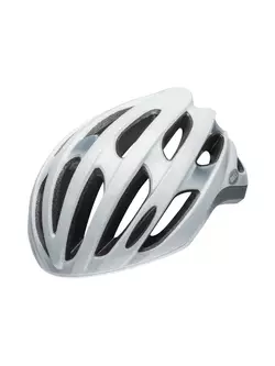 Cyklistická přilba BELL FORMULA MIPS BEL-7088545 matná bílá stříbrná