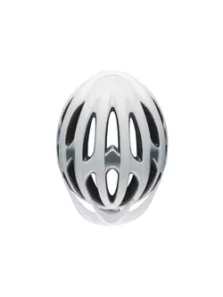 Cyklistická přilba BELL MTB DRIFTER BEL-7088720 matný lesk bílá stříbrná