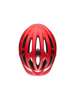 Cyklistická přilba BELL MTB DRIFTER MIPS BEL-7088639 matný lesk červená černá