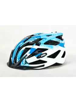 Cyklistická přilba UVEX AIR WING 41442615 modrobílá