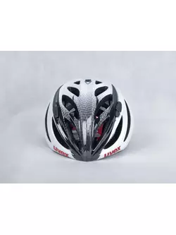 Cyklistická přilba UVEX BOSS RACE 41022908 bílá a černá