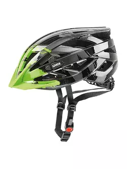Cyklistická přilba UVEX I-VO C 41041716 stříbrno-zelená