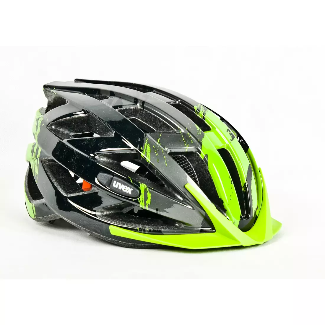 Cyklistická přilba UVEX I-VO C 41041716 stříbrno-zelená