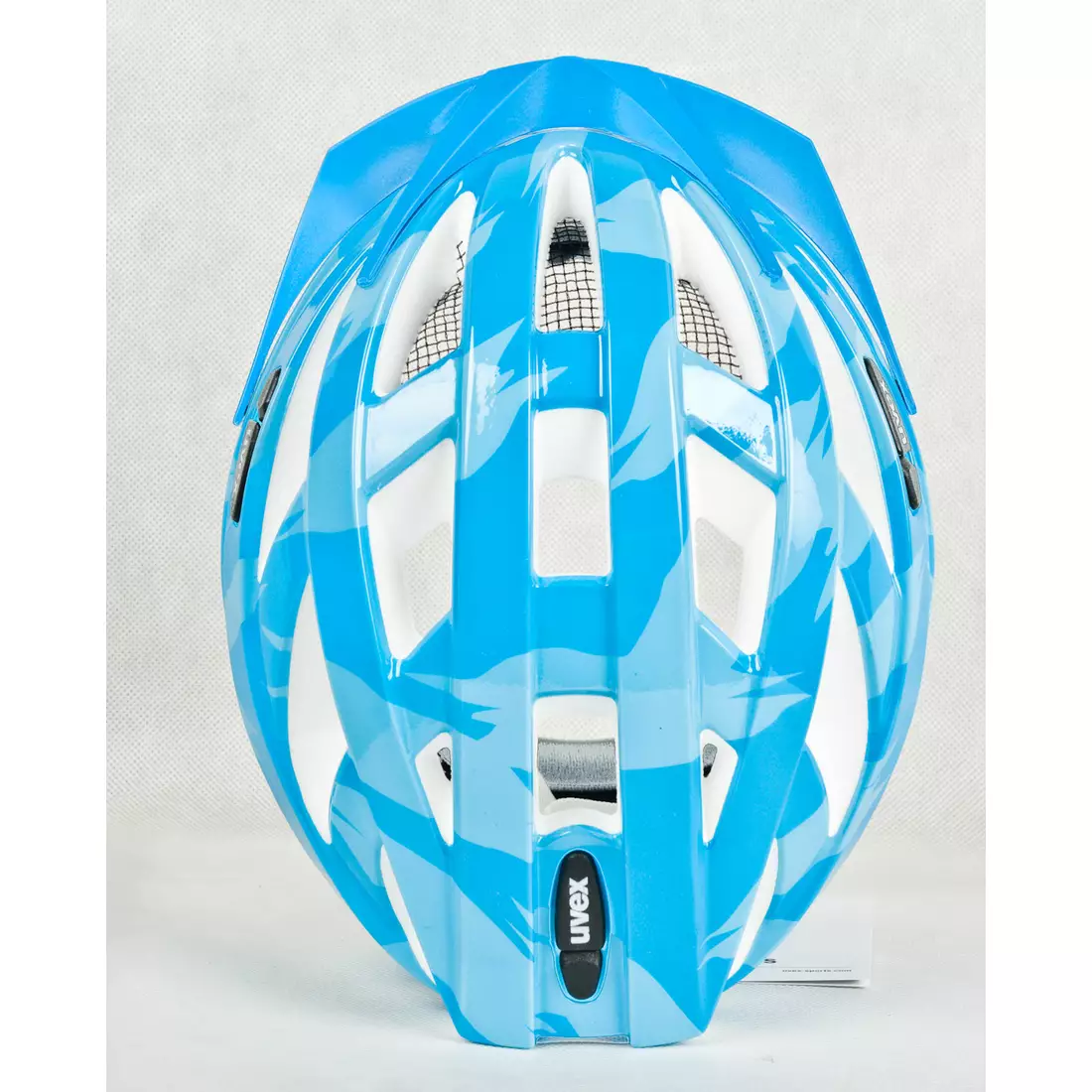Cyklistická přilba UVEX I-VO C 41041720 světle modrá