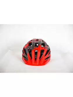 Cyklistická přilba UVEX I-VO CC 41042314 červeno-šedá