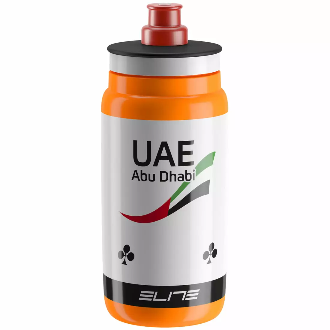ELITE láhev na vodu Fly Teams 2017 UAE Abu Dhabi 550ml EL0160414 SS19