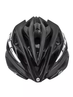 FORCE SAURUS 902982 cyklistická helma - Černá