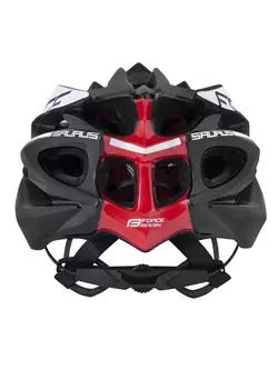 FORCE SAURUS 902982 cyklistická helma - Černá