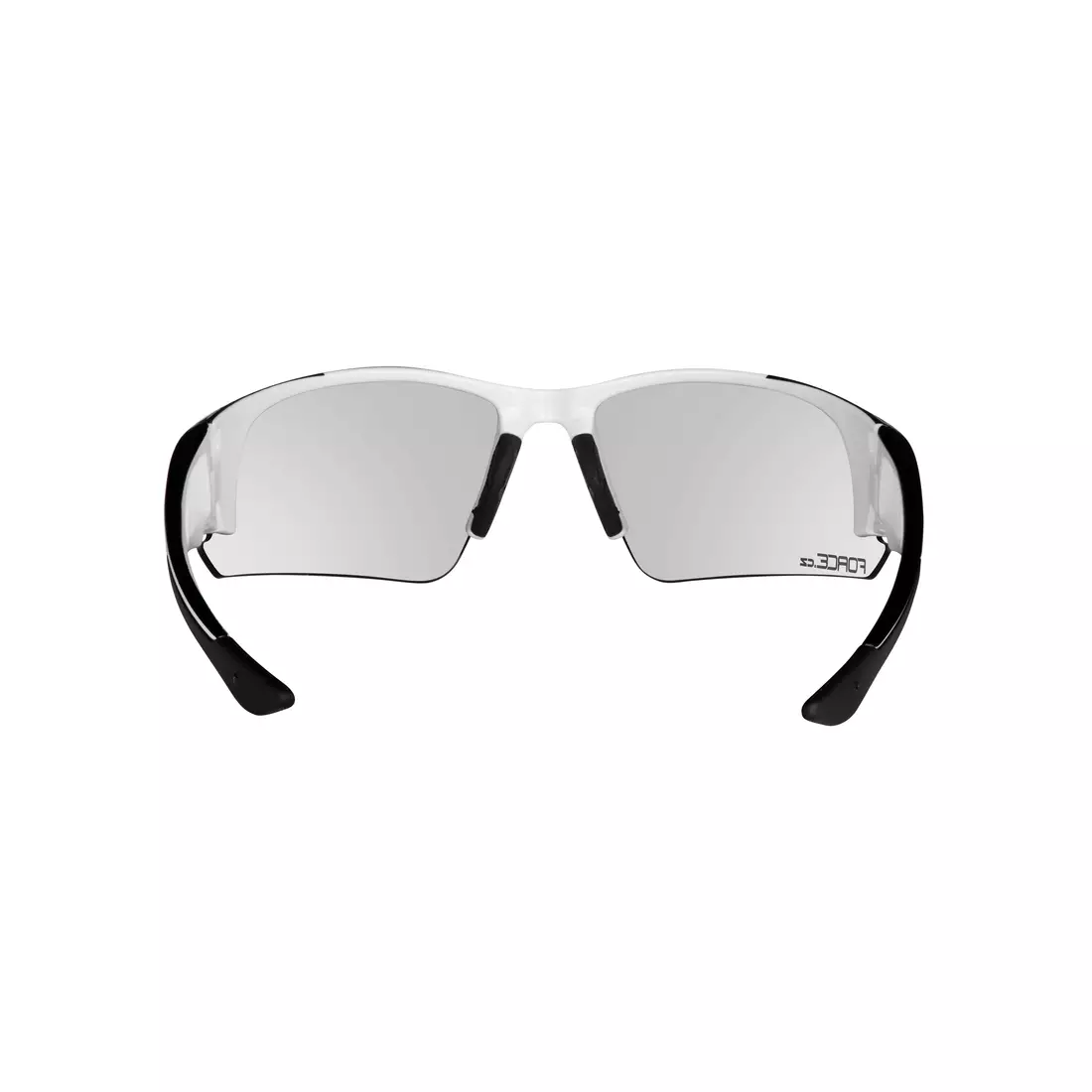 FORCE Sportovní fotochromatické brýle CALIBRE, Bílý 91056