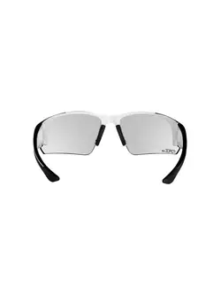 FORCE Sportovní fotochromatické brýle CALIBRE, Bílý 91056