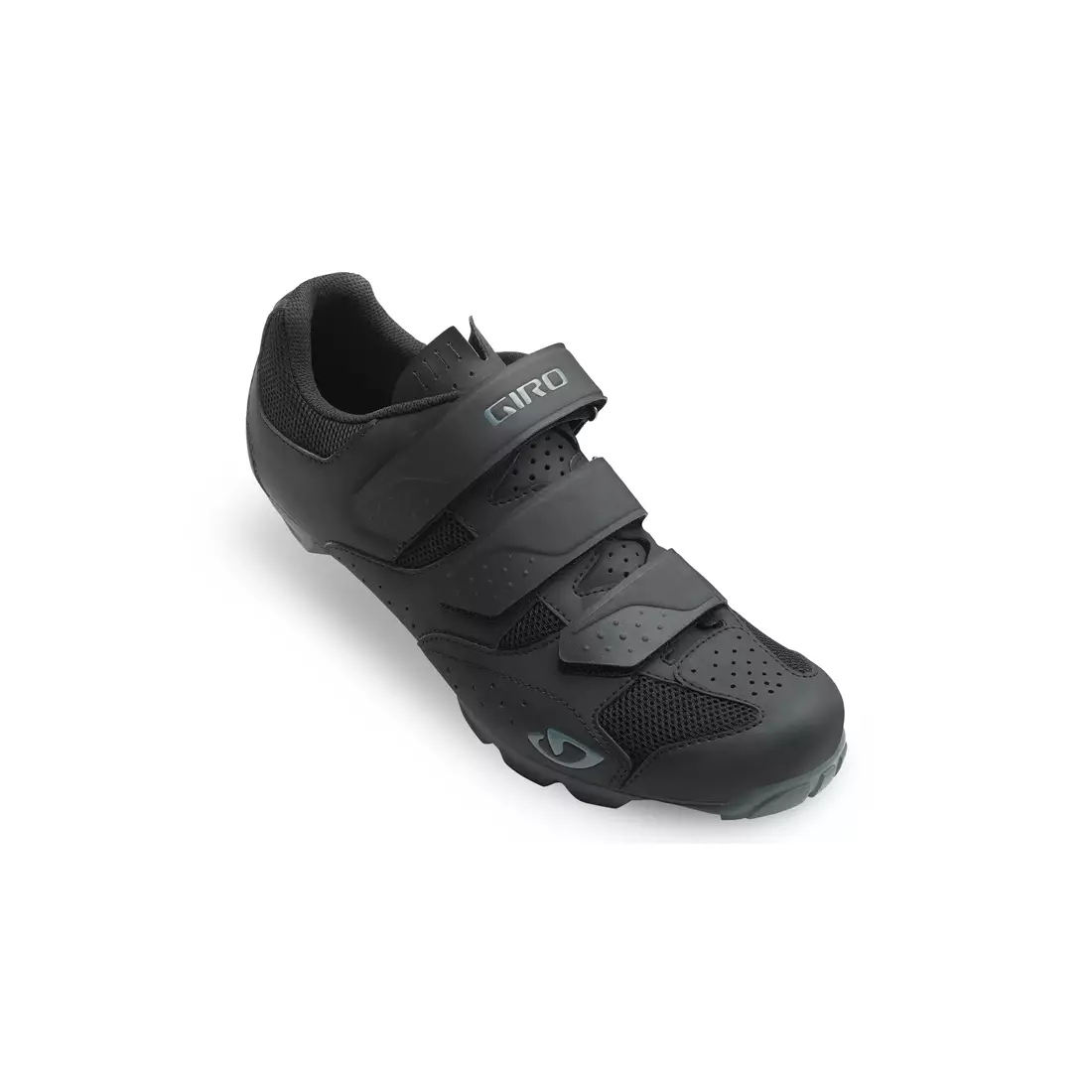 GIRO CARBIDE R II - pánské MTB cyklistické boty černé barvy