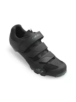 GIRO CARBIDE R II - pánské MTB cyklistické boty černé barvy