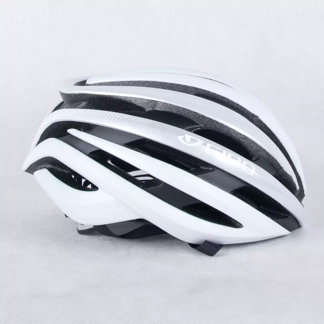 GIRO CINDER MIPS - matná bílá cyklistická přilba