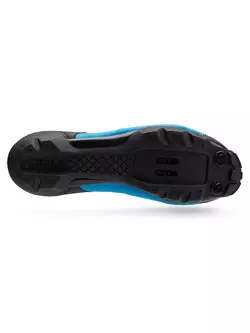GIRO CYLINDER - pánská cyklistická obuv MTB Černá a modrá