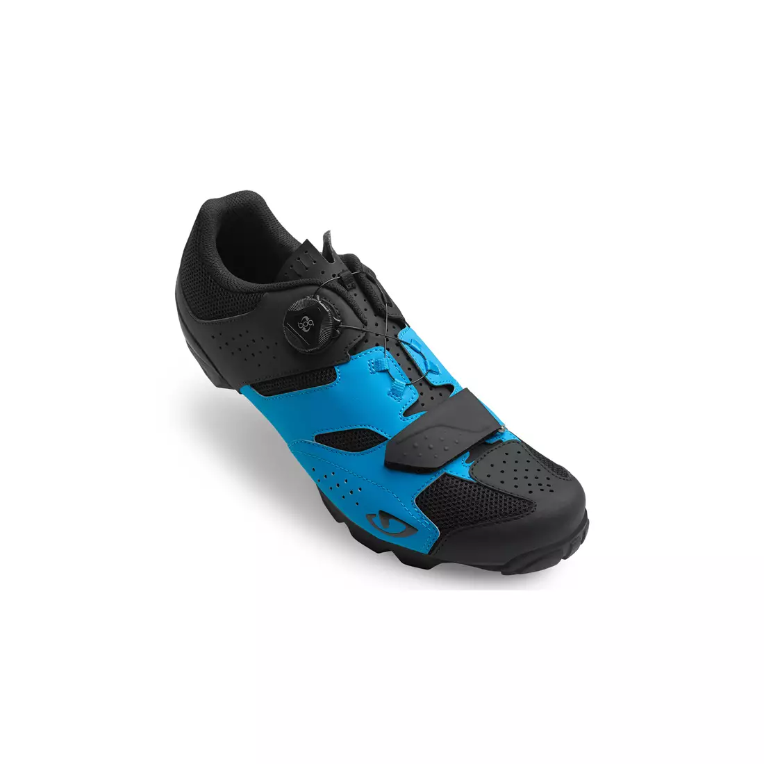 GIRO CYLINDER - pánská cyklistická obuv MTB Černá a modrá
