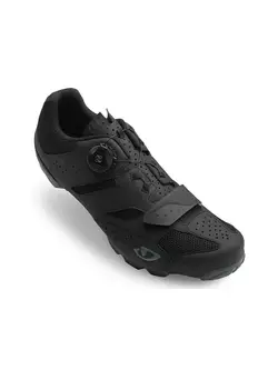 GIRO CYLINDER - pánské MTB cyklistické boty černé barvy