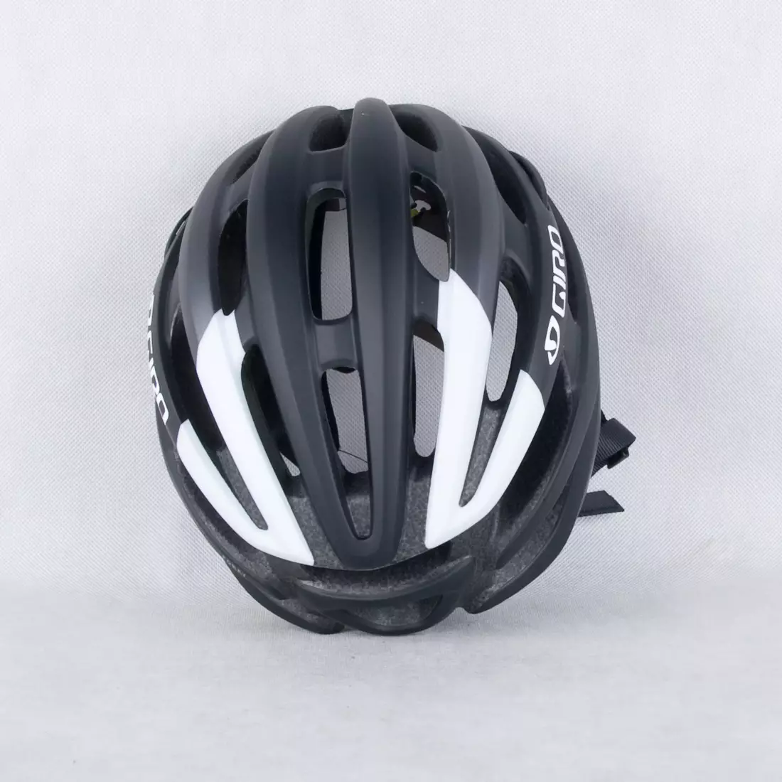 GIRO FORAY MIPS - černobílá matná cyklistická přilba