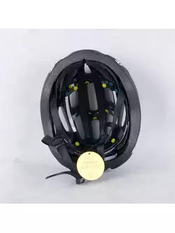 GIRO FORAY MIPS - černobílá matná cyklistická přilba