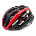 GIRO FORAY - černo-červená cyklistická přilba