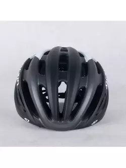 GIRO FORAY - černobílá matná cyklistická přilba