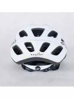 GIRO HEX - bílá cyklistická přilba