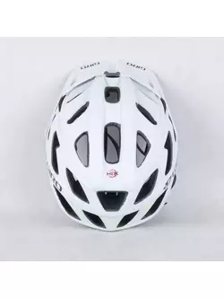 GIRO HEX - bílá cyklistická přilba
