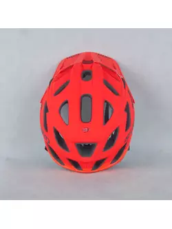 GIRO HEX - červená cyklistická přilba