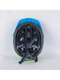 GIRO HEX - modrá cyklistická přilba