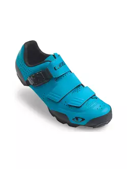 GIRO PRIVATEER R - cyklistická obuv MTB modrý