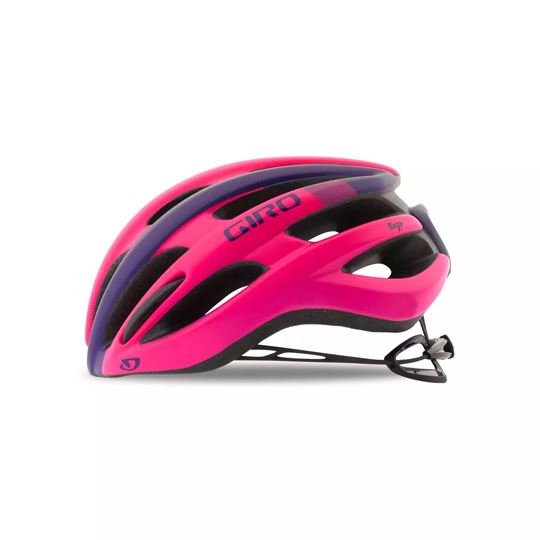 GIRO SAGA - dámská cyklistická přilba, růžová