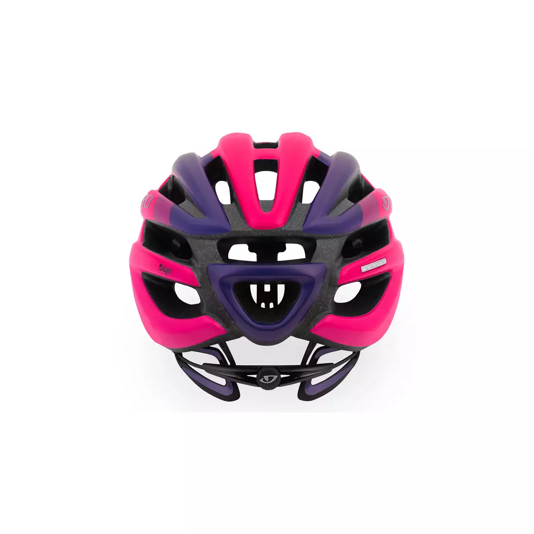 GIRO SAGA - dámská cyklistická přilba, růžová