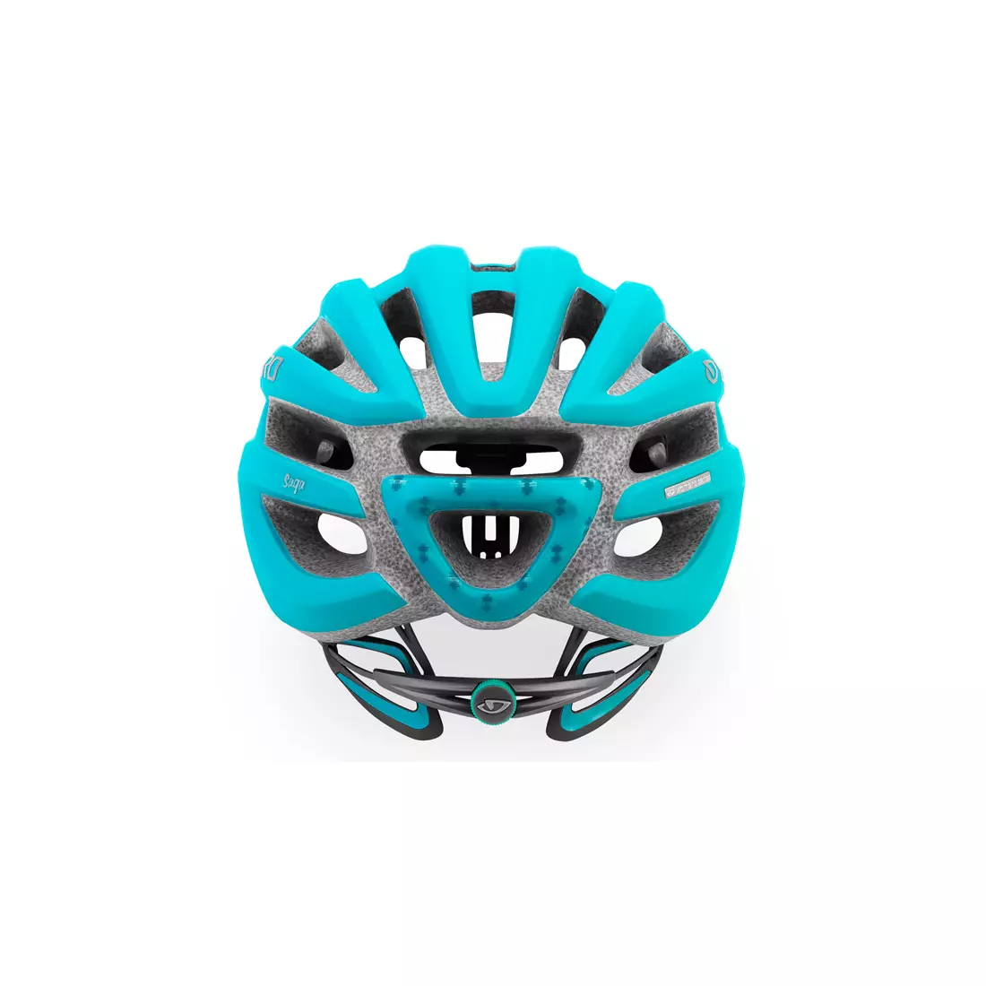 GIRO SAGA - dámská modrá cyklistická přilba
