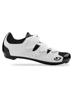 GIRO TECHNE - pánská cyklistická obuv Černý a bílý