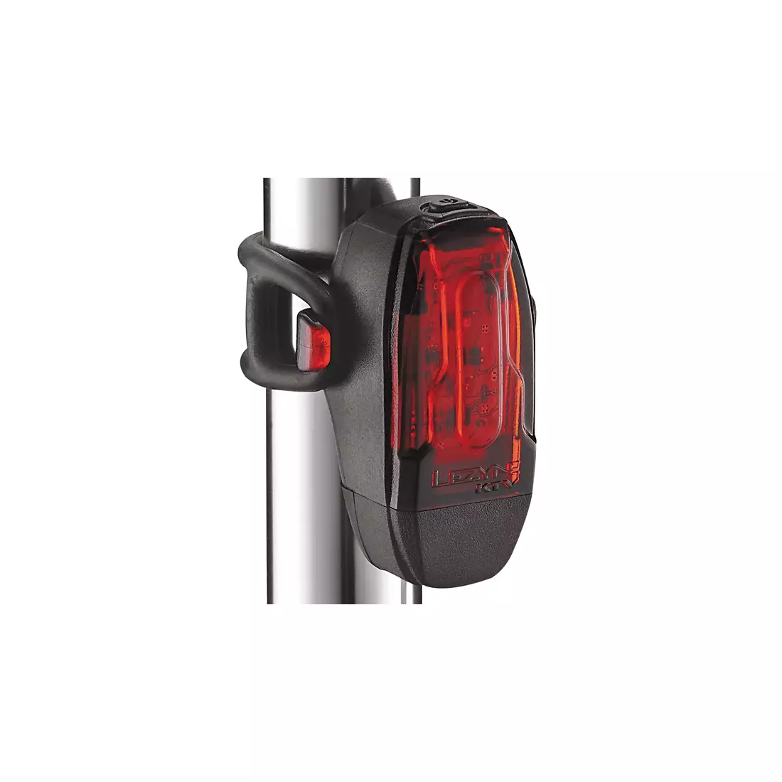 LEZYNE LED KTV DRIVE zadní světlo 7 lumenů, USB černé (DWZ) LZN-1-LED-12R-V204