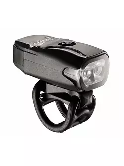 LEZYNE Přední lampa LED KTV DRIVE 180 lumenů, USB černé, LZN-1-LED-12F-V304