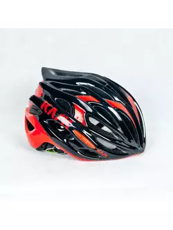 MOJITO HELMET - cyklistická helma CHE00044.226 barva: černá a červená