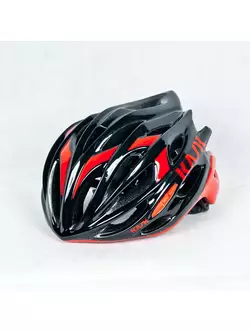 MOJITO HELMET - cyklistická helma CHE00044.226 barva: černá a červená