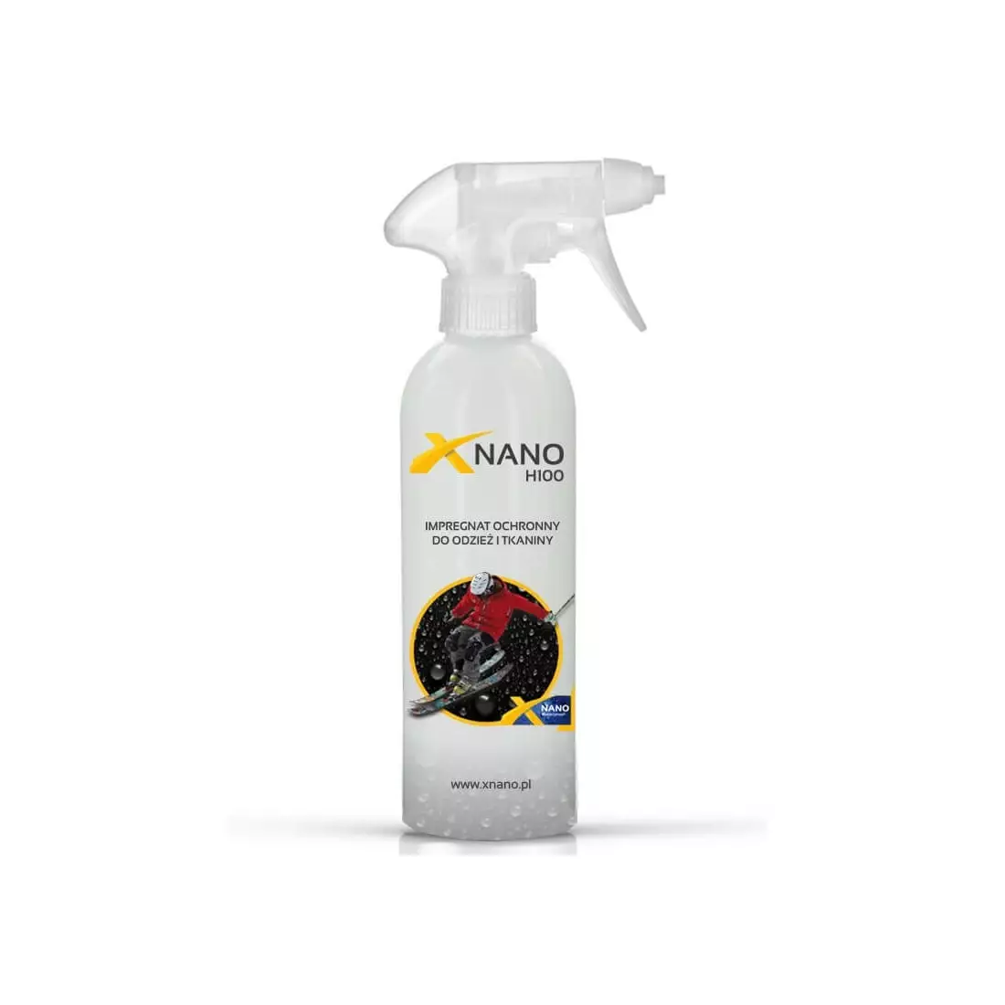 NANOBIZ - XNANO - H100 Ochranná impregnace na oděvy a tkaniny, objem: 250 ml