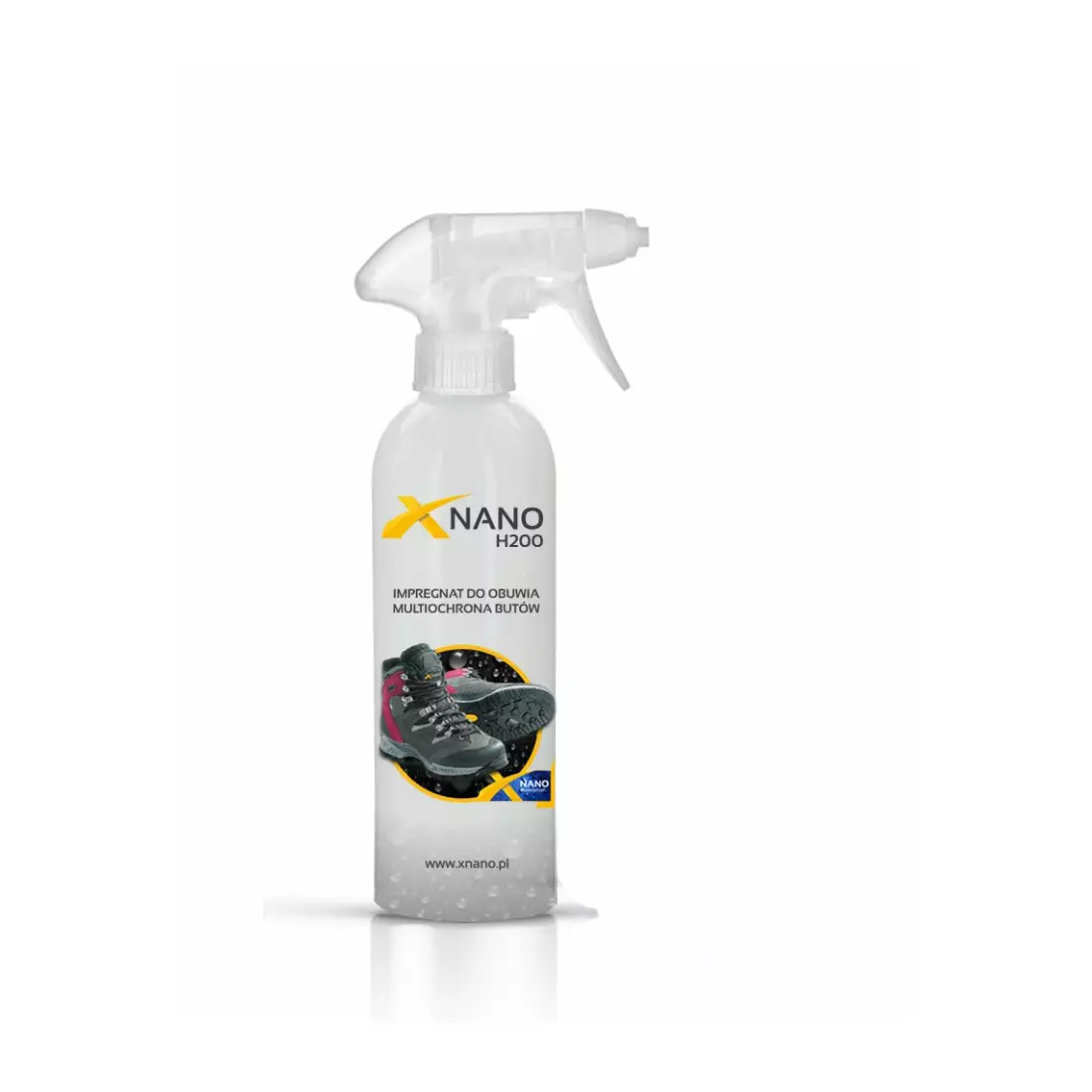 NANOBIZ - XNANO - H200 Multi-ochranná impregnace na boty, objem: 250 ml