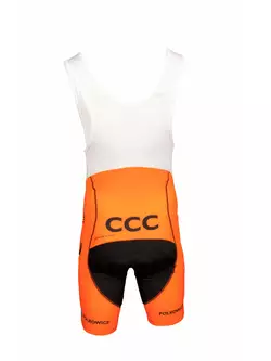 Pánské šortky s náprsenkou BIEMME CCC SPRANDI POLKOWICE Racing Team 2017