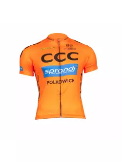 Pánský cyklistický dres BIEMME CCC SPRANDI POLKOWICE Racing Team 2017