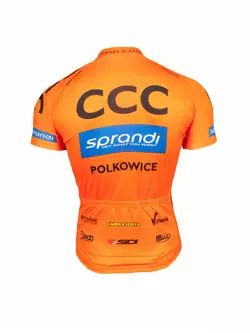 Pánský cyklistický dres BIEMME CCC SPRANDI POLKOWICE Racing Team 2017