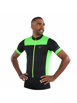 Pánský cyklistický dres PEARL IZUMI ESCAPE, černo-fluor zelená, 11121824-4TG