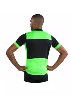Pánský cyklistický dres PEARL IZUMI ESCAPE, černo-fluor zelená, 11121824-4TG