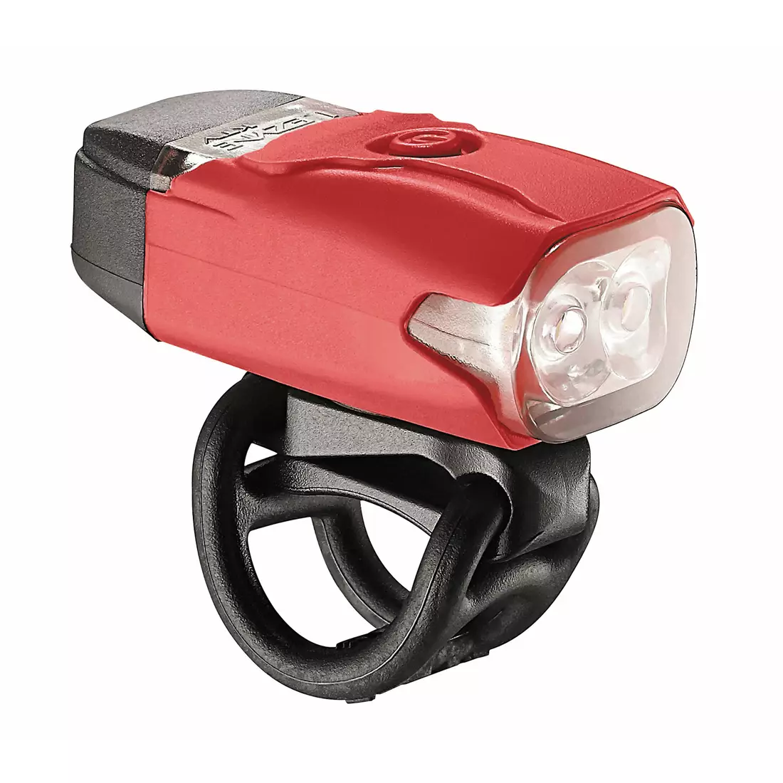 Přední světlomet LEZYNE LED KTV DRIVE 180 lumenů, USB červený (NOVINKA) LZN-1-LED-12F-V311