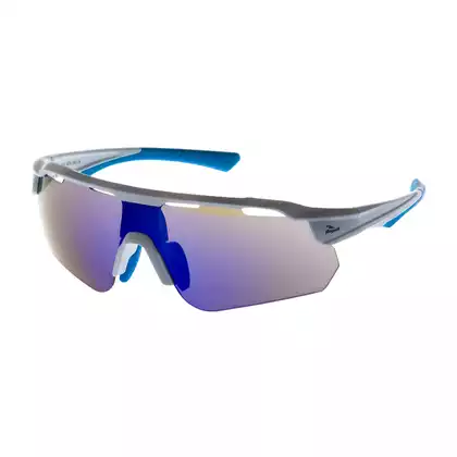 ROGELLI 009.245 SS18 okulary MERCURY bialo niebieskie