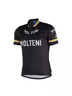 ROGELLI BIKE MOLTENI  001.216 - pánský cyklistický dres, černý