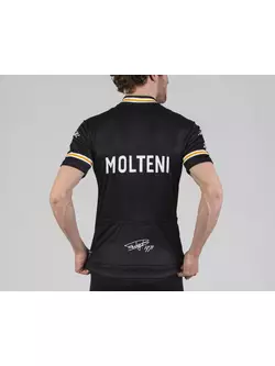 ROGELLI BIKE MOLTENI  001.216 - pánský cyklistický dres, černý