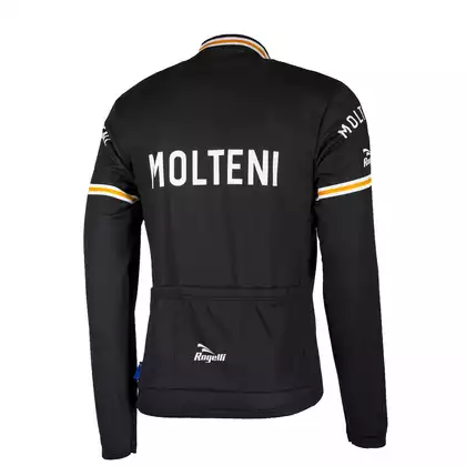 ROGELLI BIKE MOLTENI 001.217 - pánský cyklistický dres, černý