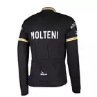 ROGELLI BIKE MOLTENI 001.217 - pánský cyklistický dres, černý